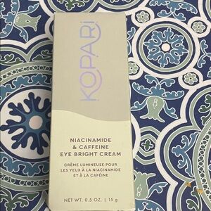 Kopari White and Lavender Niacinamide & Caffeine Eye Bright Cream
